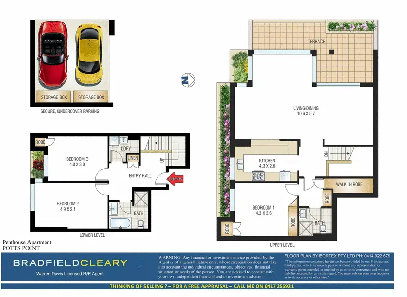 2004/73 Victoria Street, Potts Point Sold by Bradfield Badgerfox - image 1