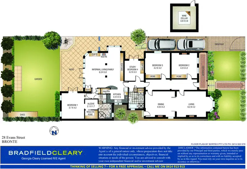 28 Evans Street, Bronte Sold by Bradfield Badgerfox - image 1