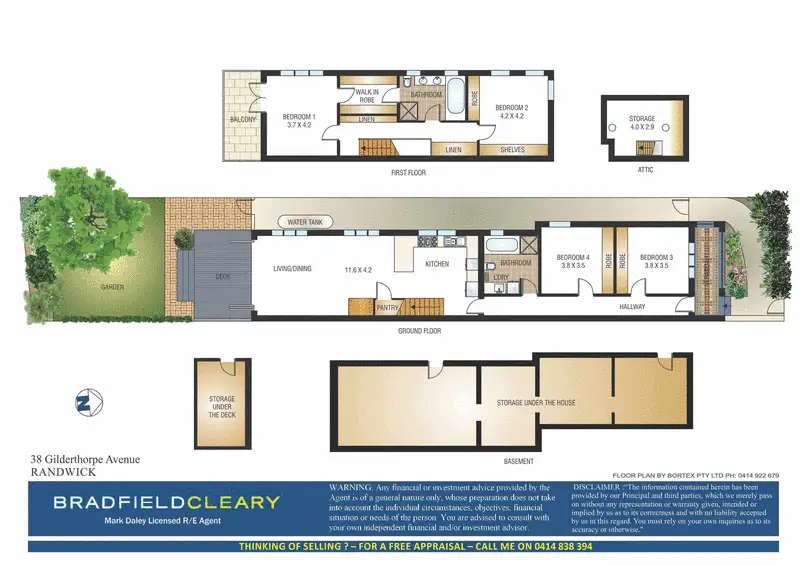38 Gilderthorpe Avenue, Randwick Sold by Bradfield Badgerfox - image 1