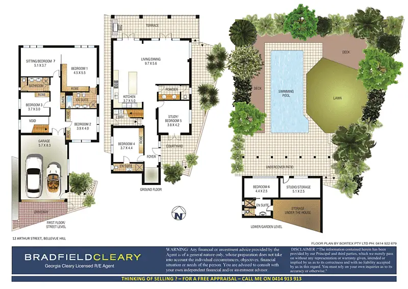 12 Arthur Street, Bellevue Hill Sold by Bradfield Badgerfox - image 1