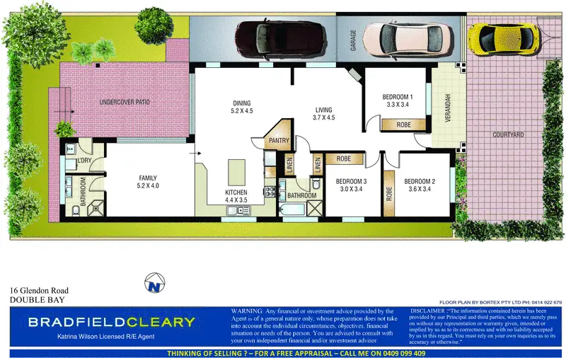 16 Glendon Road, Double Bay Sold by Bradfield Badgerfox - image 1