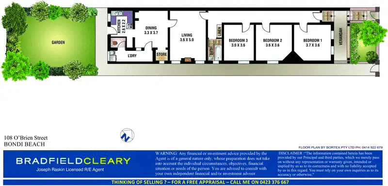 108 O\'Brien Street, Bondi Beach Sold by Bradfield Badgerfox - image 1
