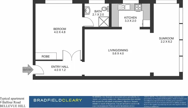 9 Balfour Road, Rose Bay Sold by Bradfield Badgerfox - image 1