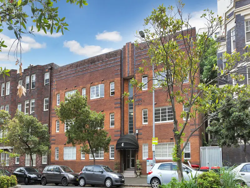 14/4 McDonald Street, Potts Point Sold by Bradfield Badgerfox - image 1