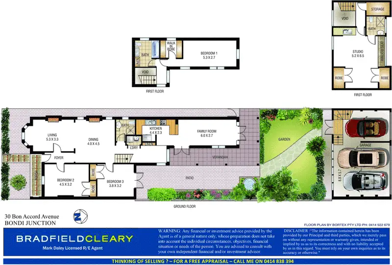 30 Bon Accord Avenue, Bondi Junction Sold by Bradfield Badgerfox - image 1