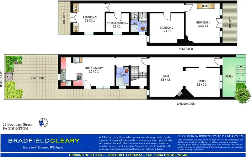 22 Boundary Street, Paddington Sold by Bradfield Badgerfox - image 1