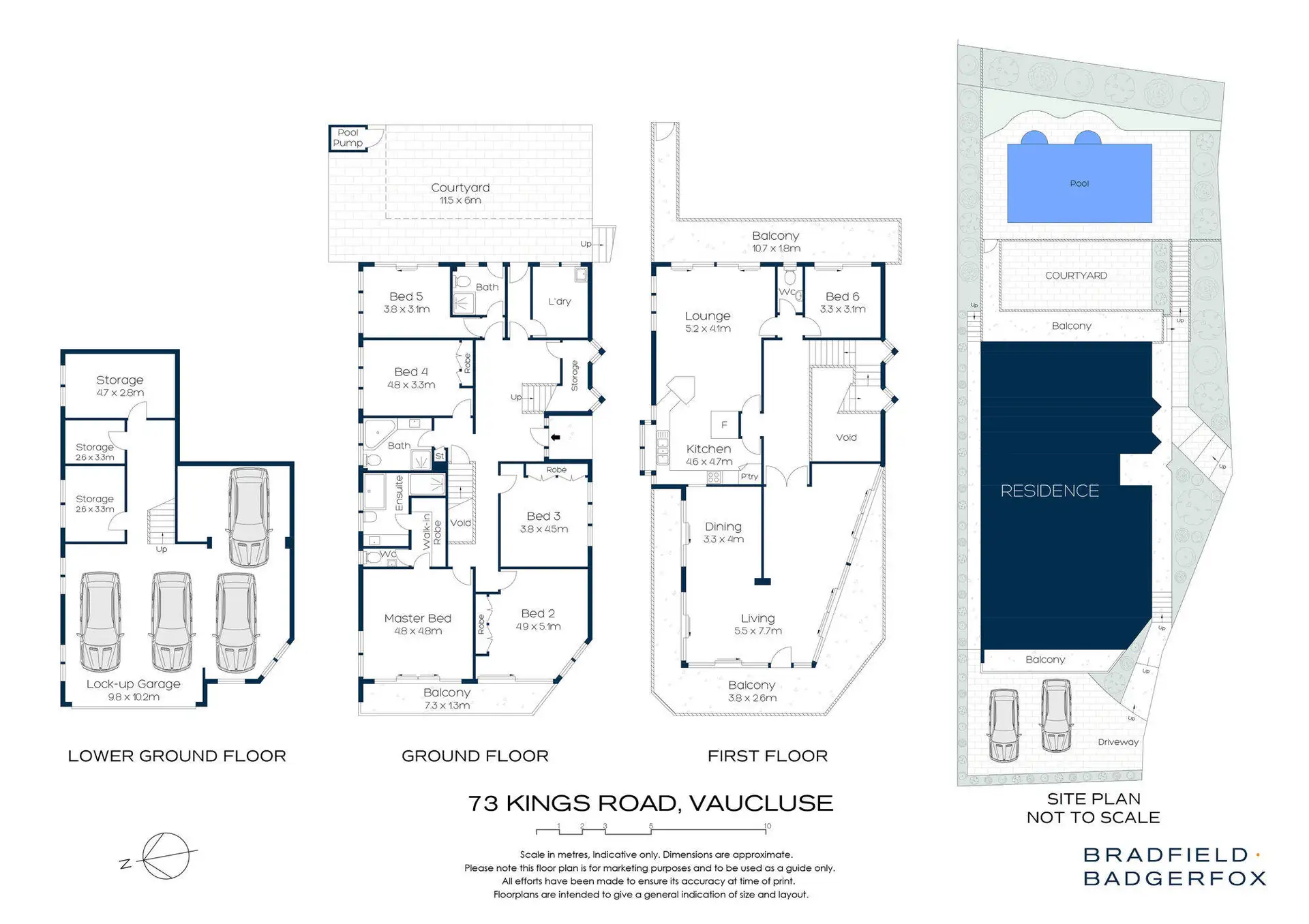 73 Kings Road, Vaucluse Sold by Bradfield Badgerfox - image 1