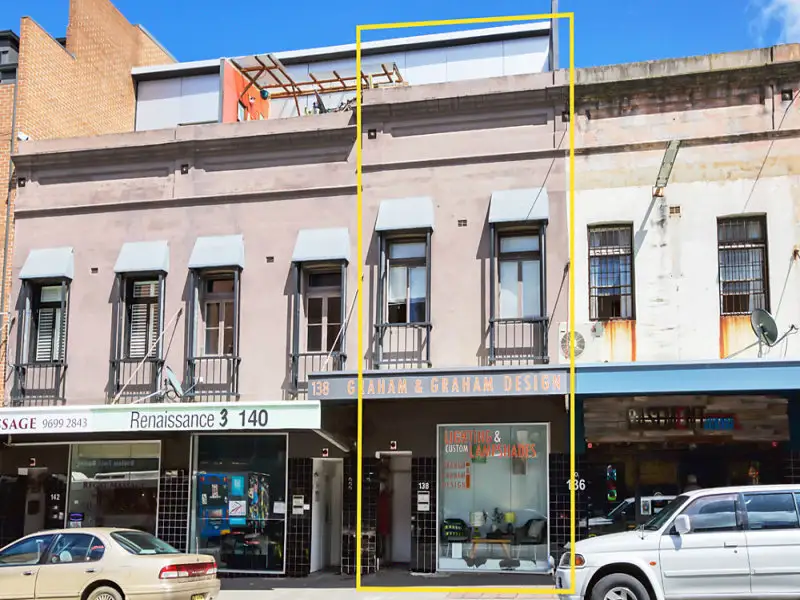138 Regent Street, Redfern Sold by Bradfield Badgerfox - image 1