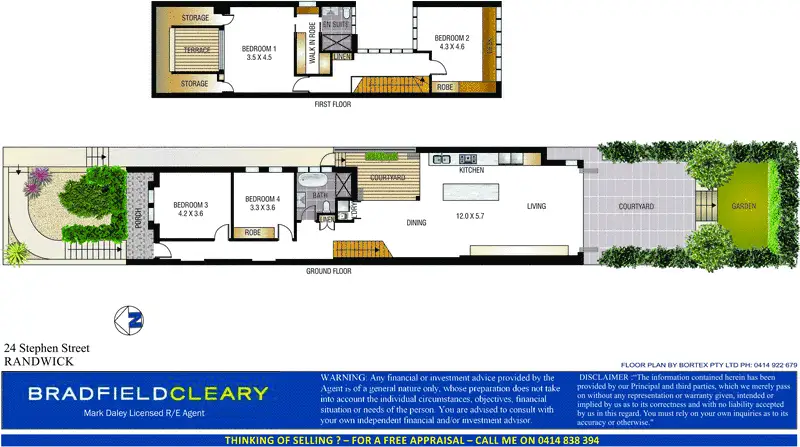 24 Stephen Street, Randwick Sold by Bradfield Badgerfox - image 1
