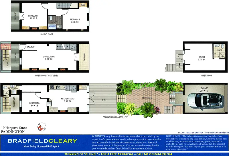 10 Hargrave Street, Paddington Sold by Bradfield Badgerfox - image 1