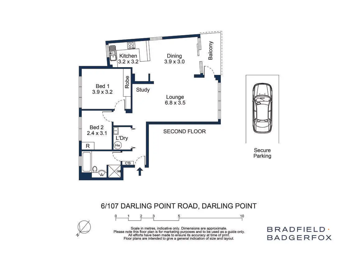 6/107 Darling Point Road, Darling Point Sold by Bradfield Badgerfox - image 1