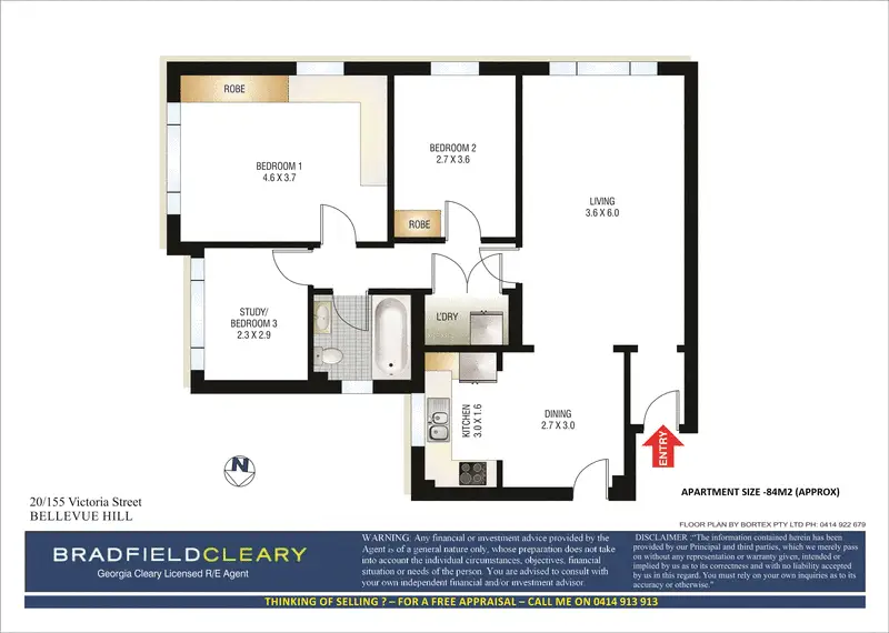 20/155 Victoria Road, Bellevue Hill Sold by Bradfield Badgerfox - image 1