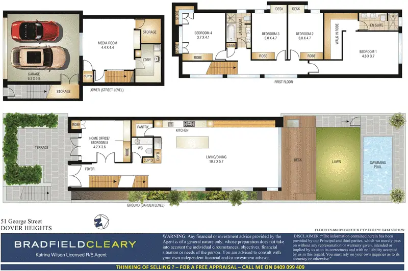 51 George Street, Dover Heights Sold by Bradfield Badgerfox - image 1