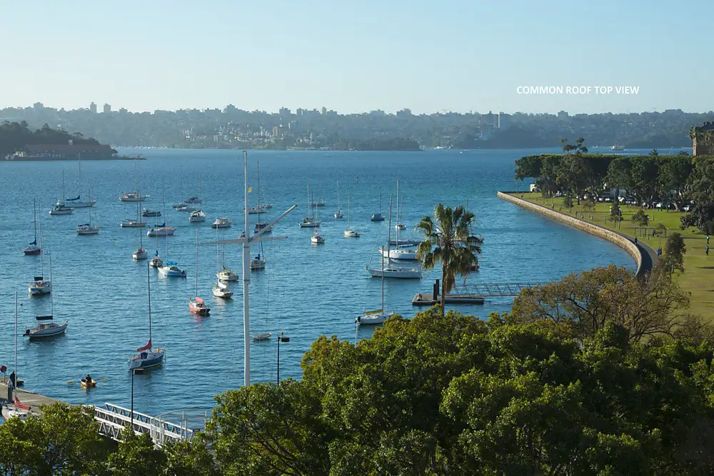 22/42 New Beach Road, Darling Point Sold by Bradfield Badgerfox - image 1