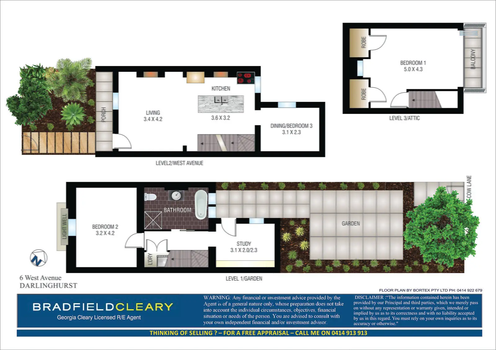 6 West Avenue, Darlinghurst Sold by Bradfield Badgerfox - image 1