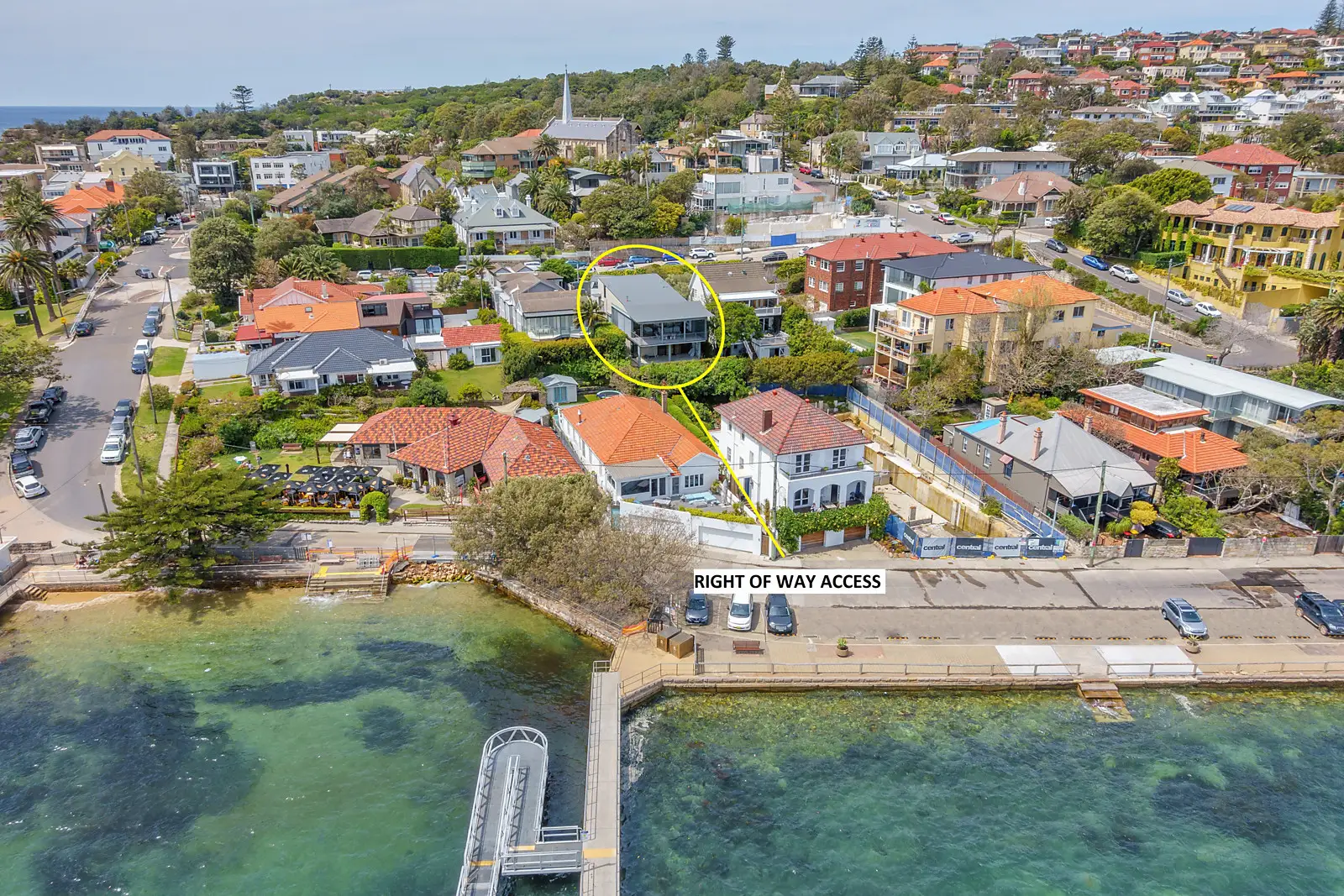 3 Salisbury Place, Watsons Bay Sold by Bradfield Badgerfox - image 1