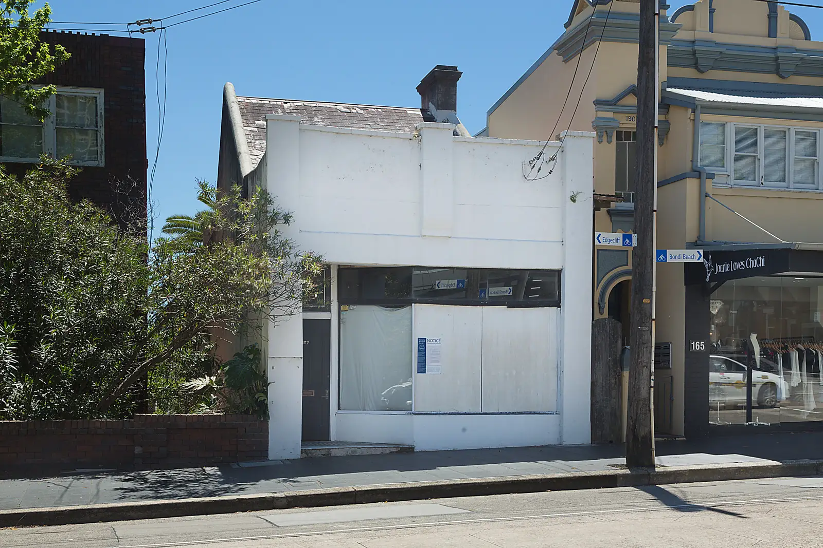 167 Edgecliff Road, Woollahra Sold by Bradfield Badgerfox - image 1