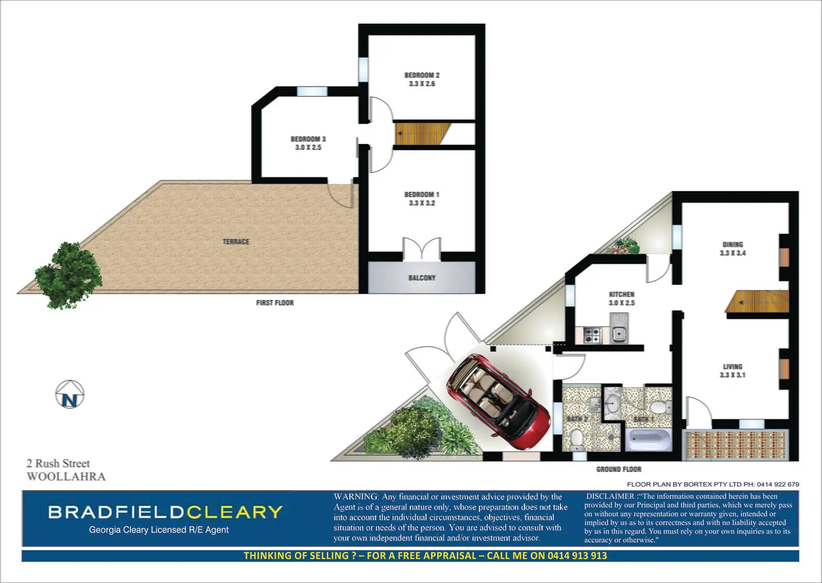 2 Rush Street, Woollahra Sold by Bradfield Badgerfox - image 1