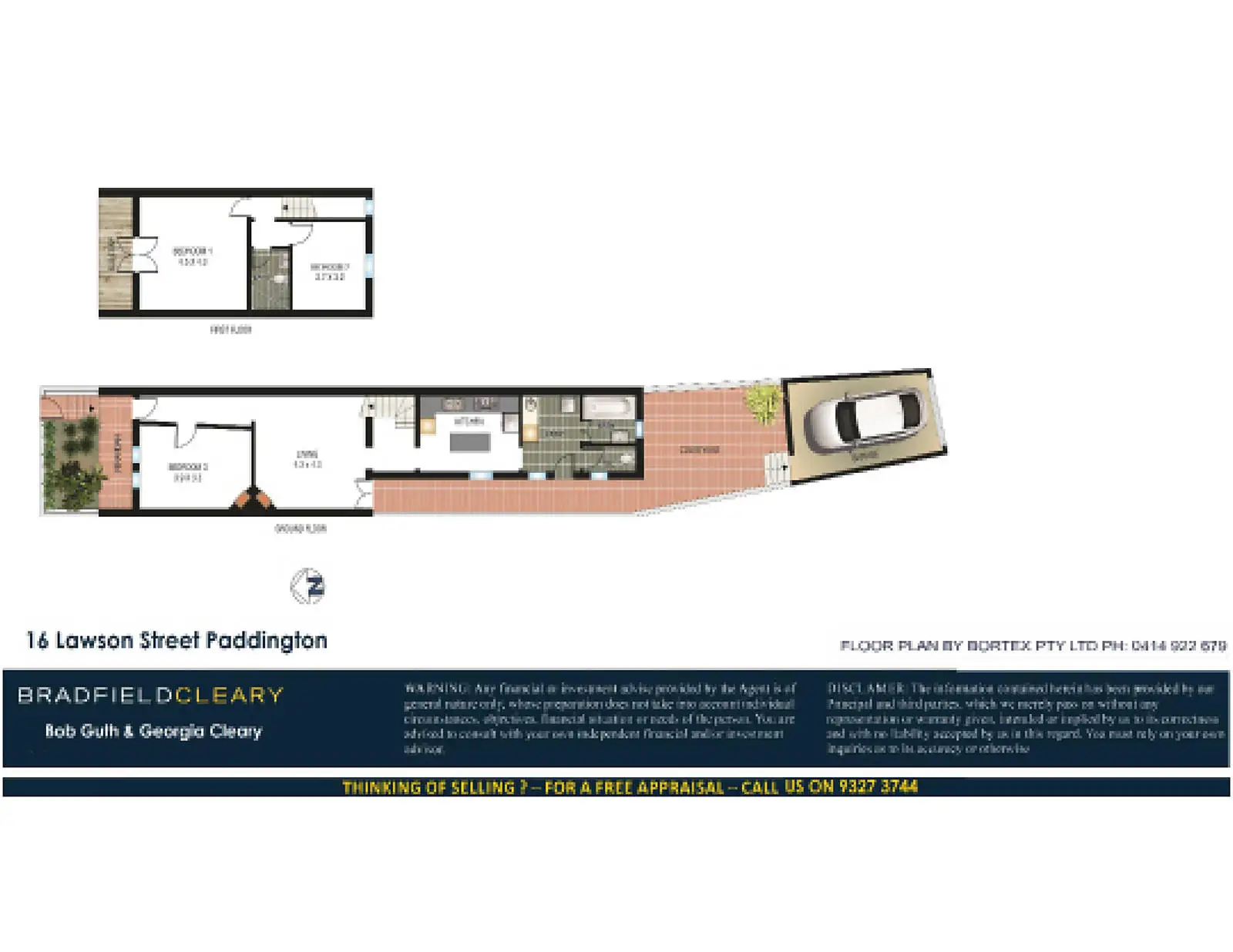 16 Lawson Street, Paddington Sold by Bradfield Badgerfox - image 1