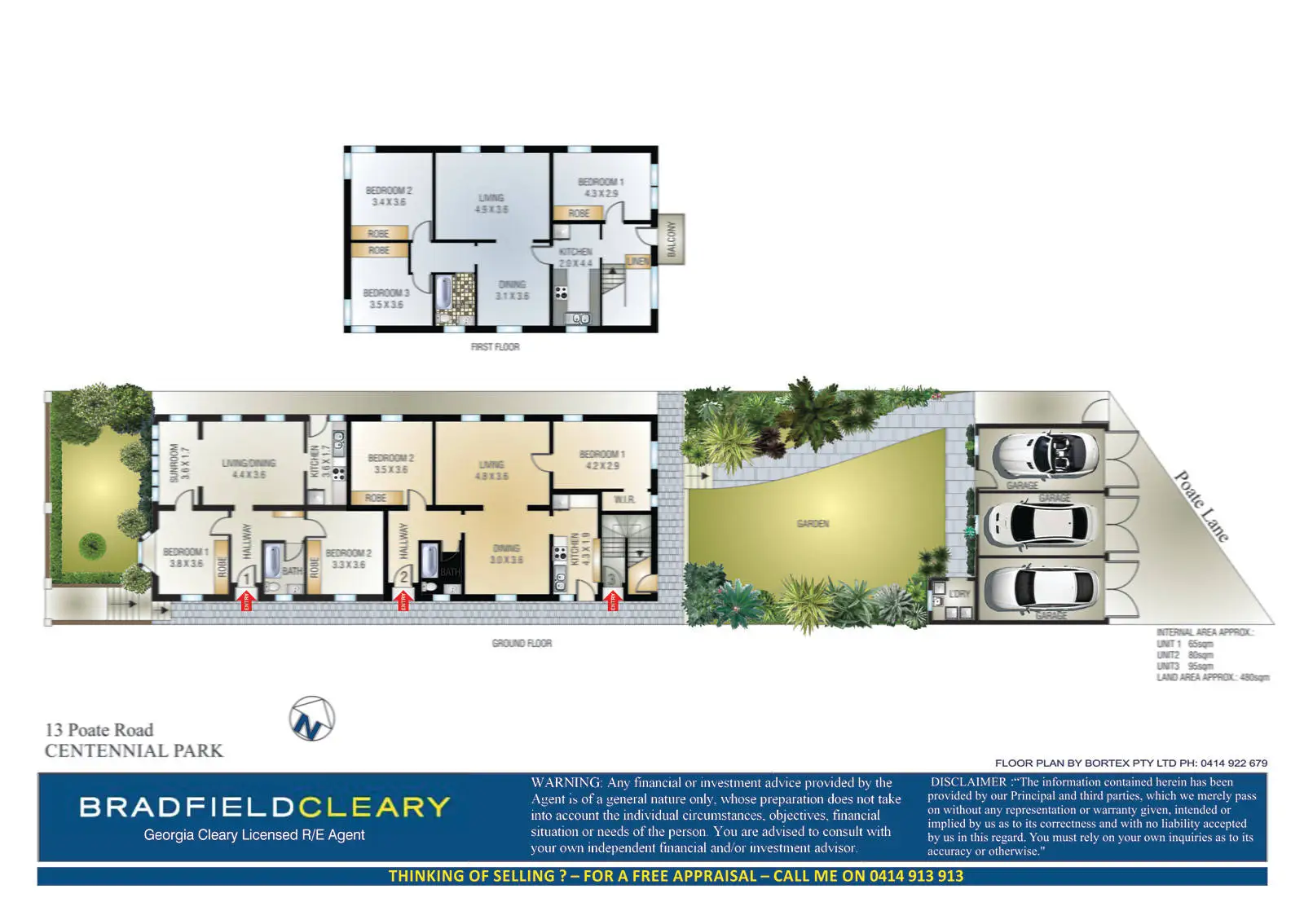 13 Poate Road, Centennial Park Sold by Bradfield Badgerfox - image 1