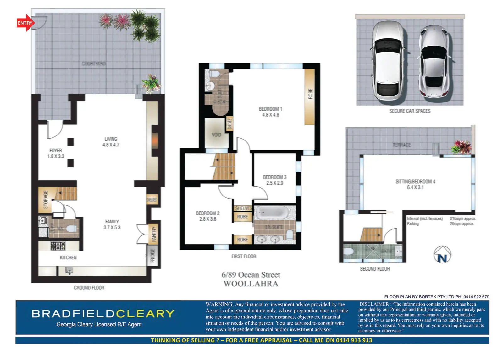6/89 Ocean Street, Woollahra Sold by Bradfield Badgerfox - image 1