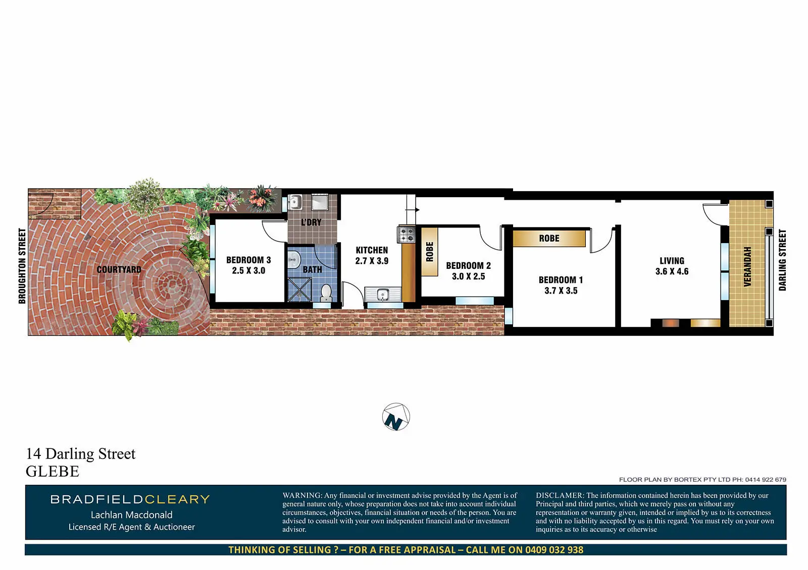14 Darling Street, Glebe Sold by Bradfield Badgerfox - image 1