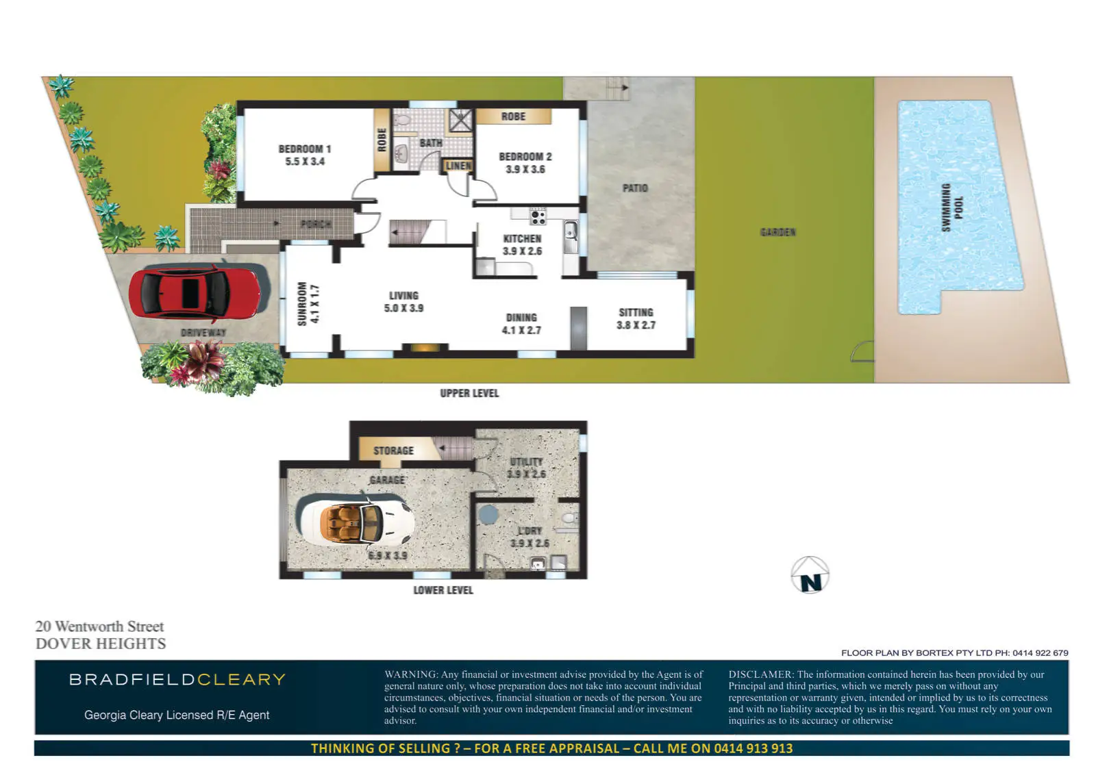 20 Wentworth Street, Dover Heights Sold by Bradfield Badgerfox - image 1
