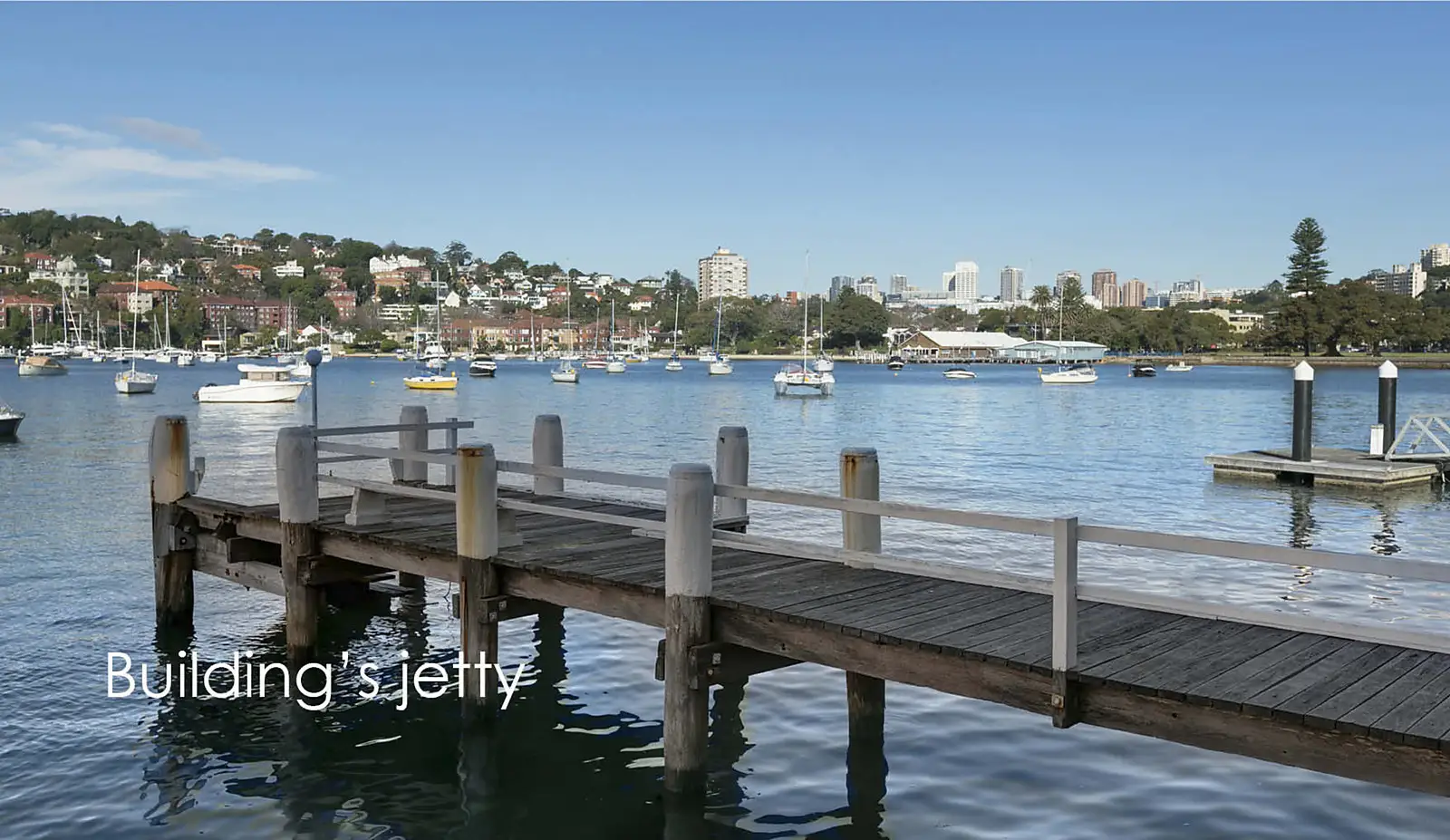 8A/27 Sutherland Crescent, Darling Point Sold by Bradfield Badgerfox - image 1