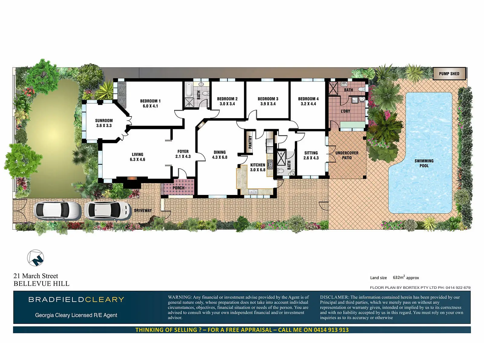 21 March Street, Bellevue Hill Sold by Bradfield Badgerfox - image 1
