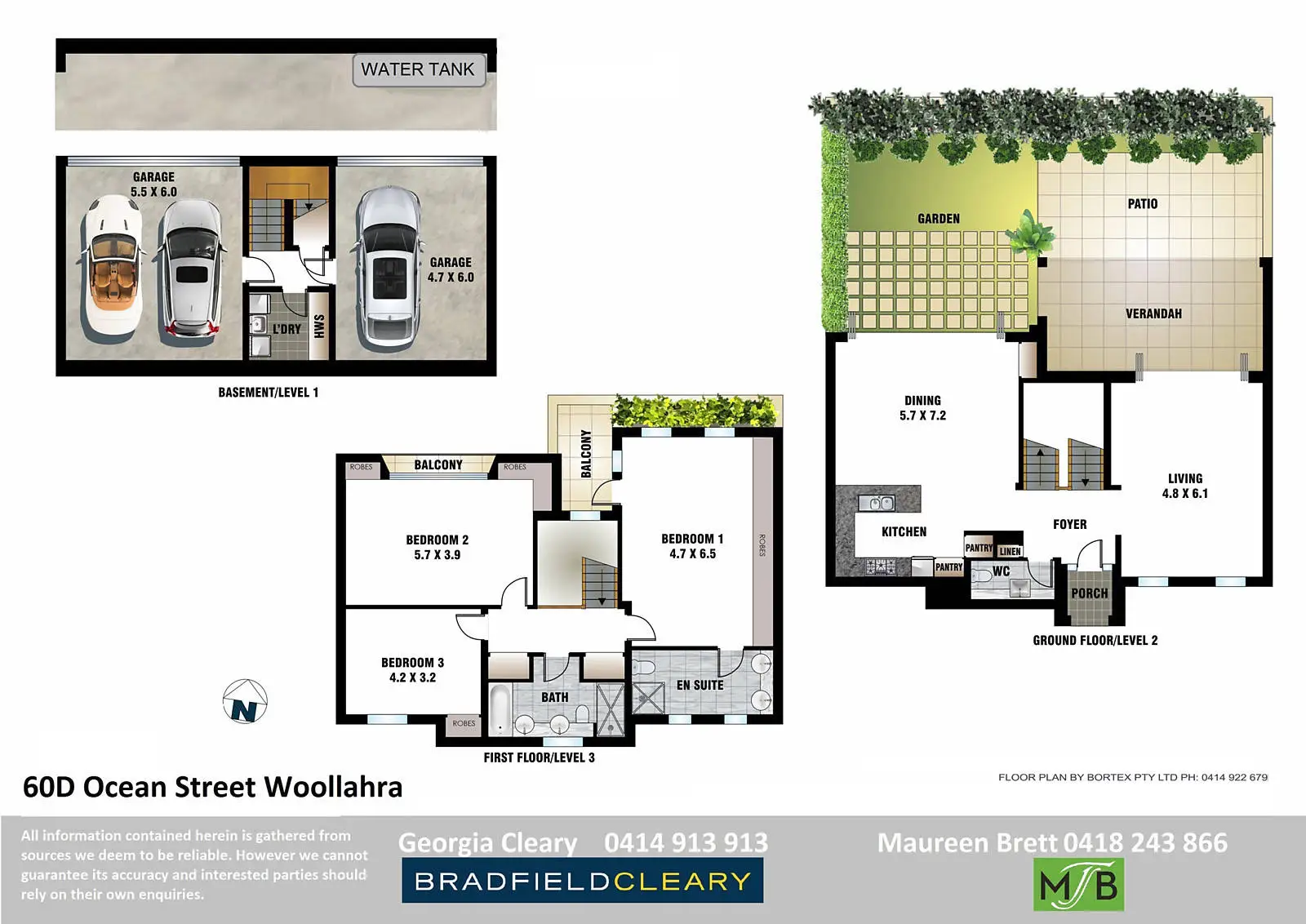 60D Ocean Street, Woollahra Sold by Bradfield Badgerfox - image 1