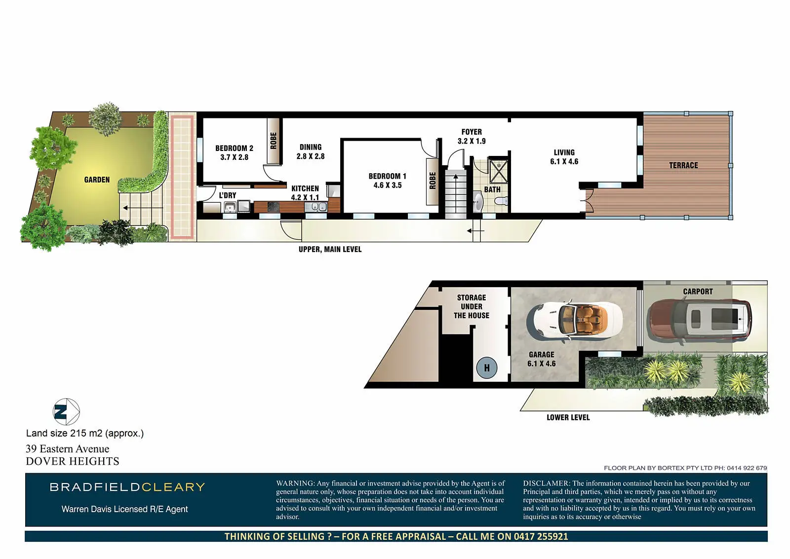 39 Eastern Avenue, Dover Heights Sold by Bradfield Badgerfox - image 1