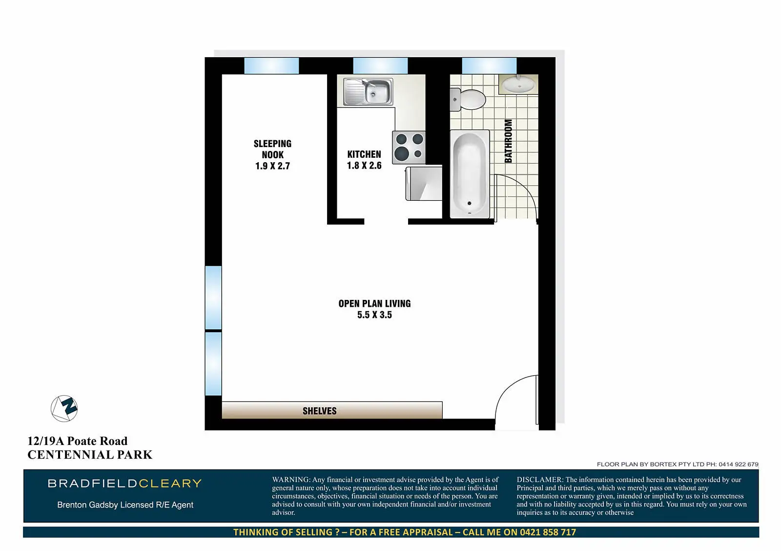 12/19A Poate Road, Centennial Park Sold by Bradfield Badgerfox - image 1
