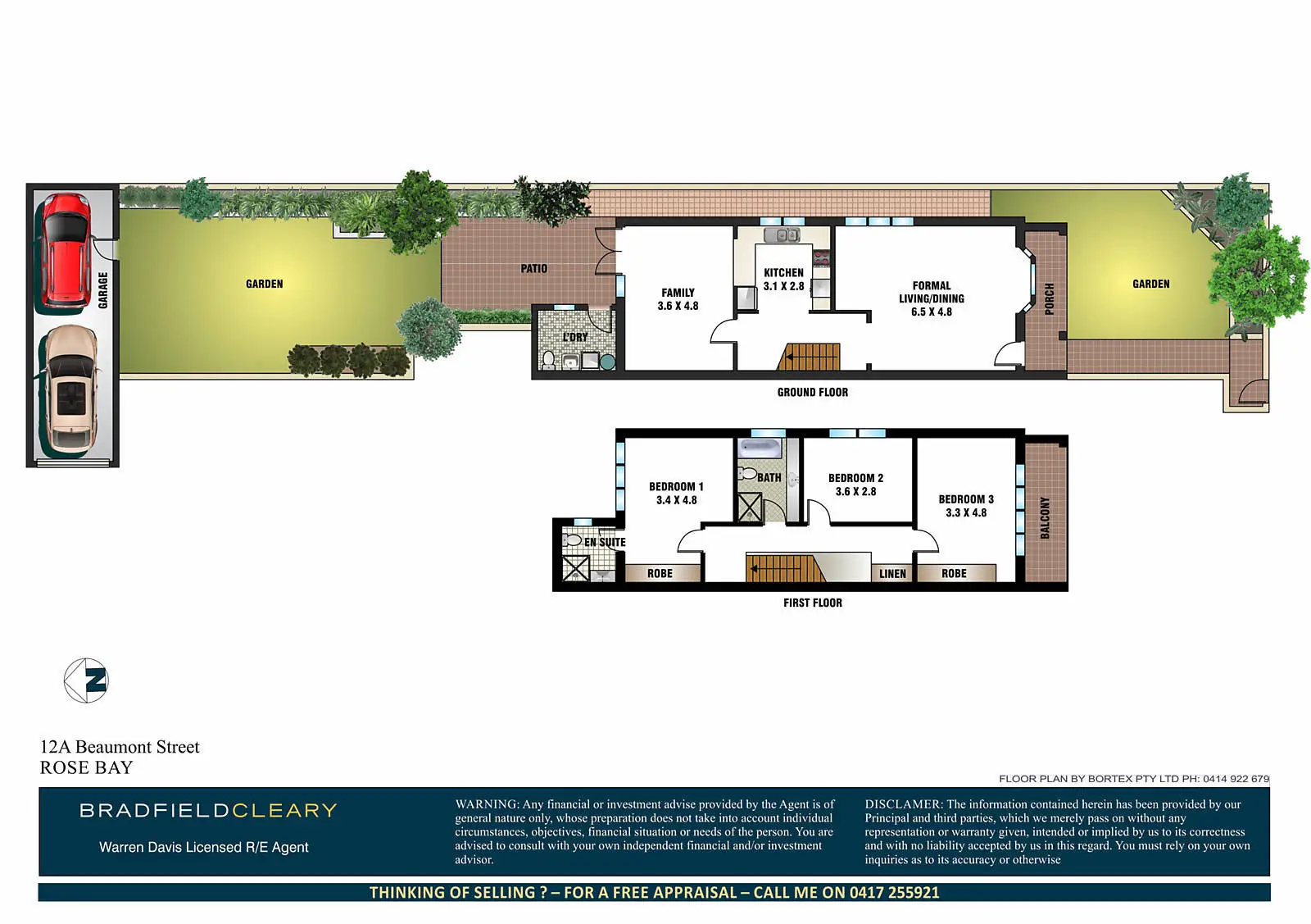 12A Beaumont Street, Rose Bay Sold by Bradfield Badgerfox - image 1