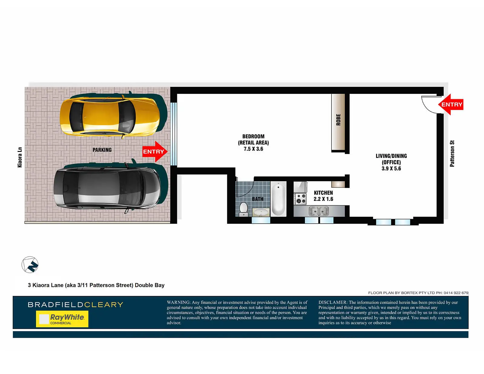 3 Kiaora Lane, Double Bay Sold by Bradfield Badgerfox - image 1