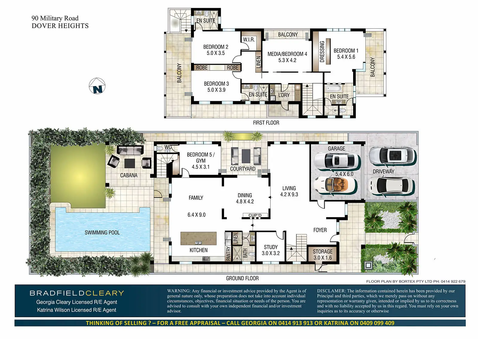 90 Military Road, Dover Heights Sold by Bradfield Badgerfox - image 1