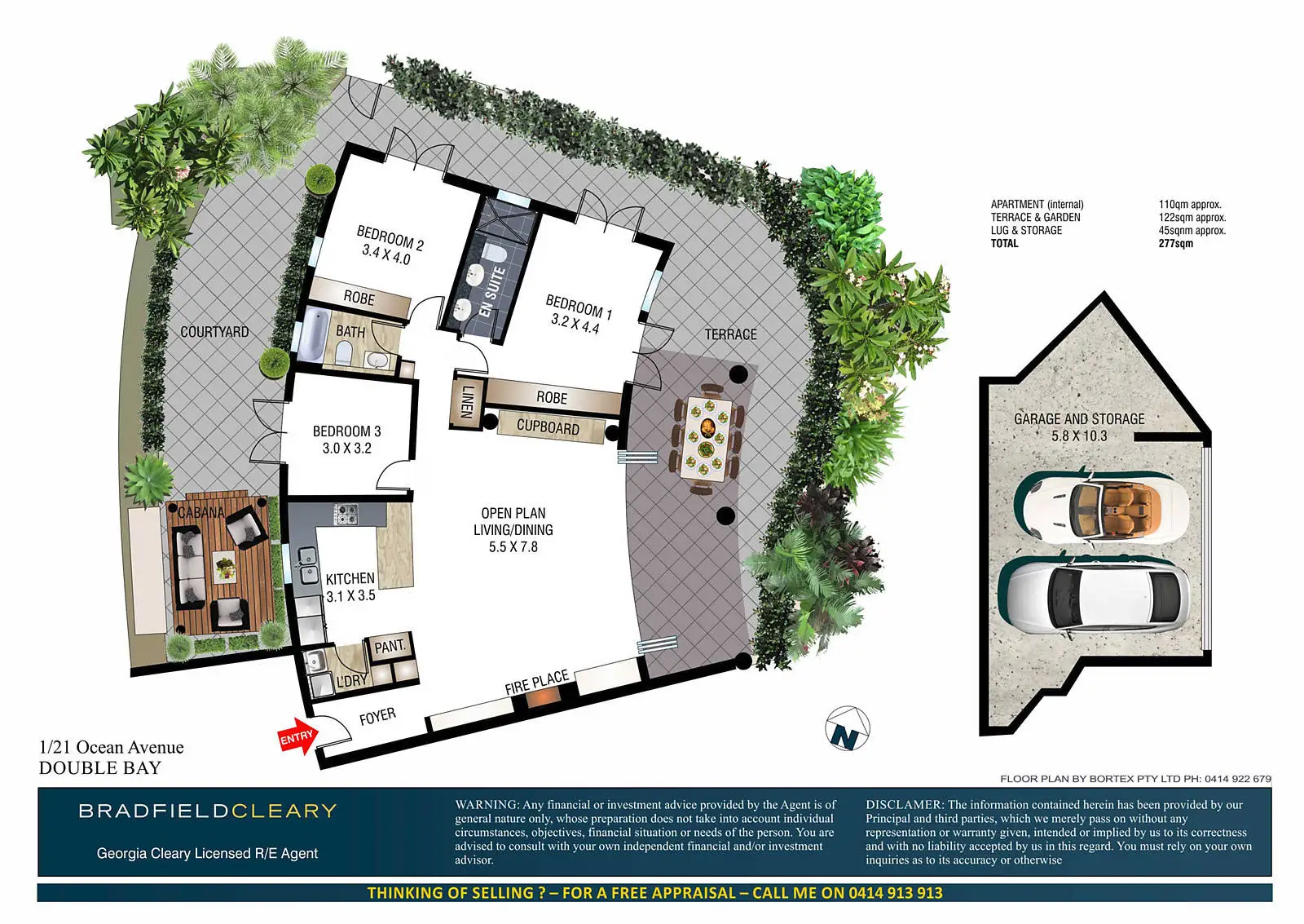 1/21 Ocean Avenue, Double Bay Sold by Bradfield Badgerfox - image 1