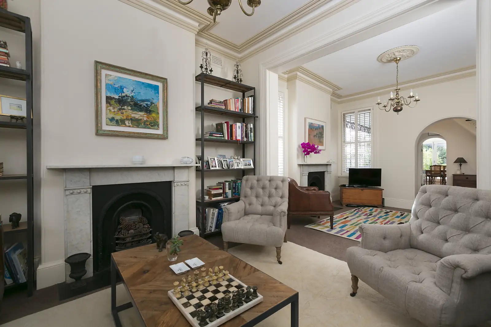 55 Cambridge Street, Paddington Sold by Bradfield Badgerfox - image 1