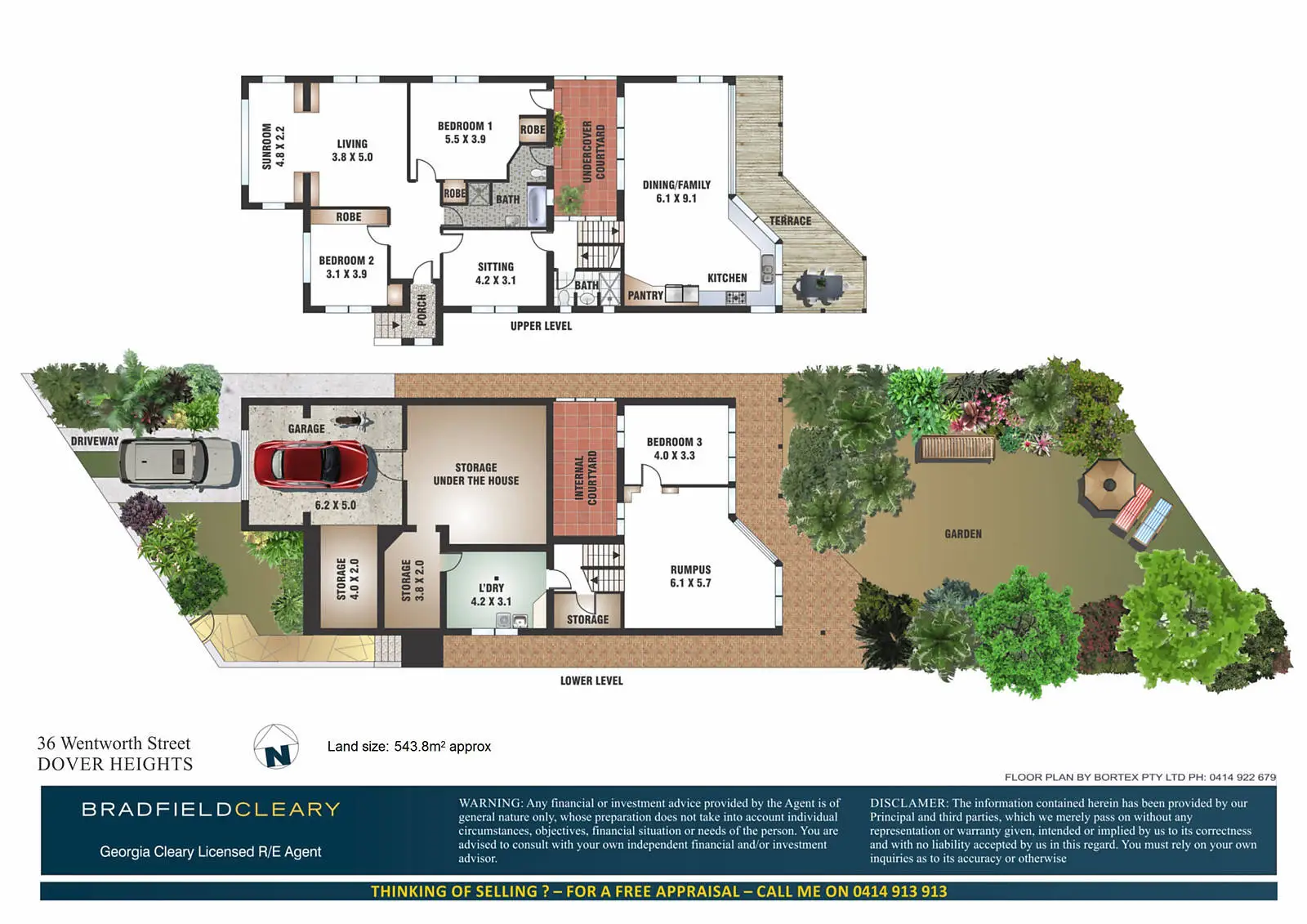 36 Wentworth Street, Dover Heights Sold by Bradfield Badgerfox - image 1