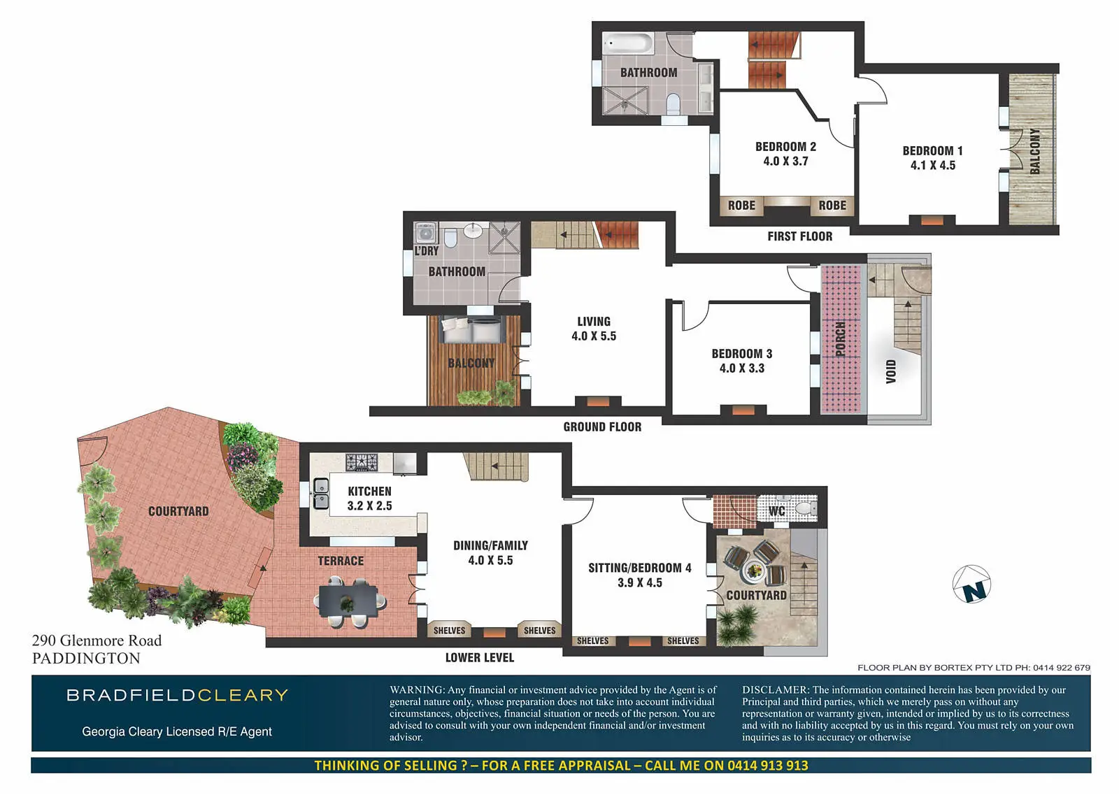 290 Glenmore Road, Paddington Sold by Bradfield Badgerfox - image 1