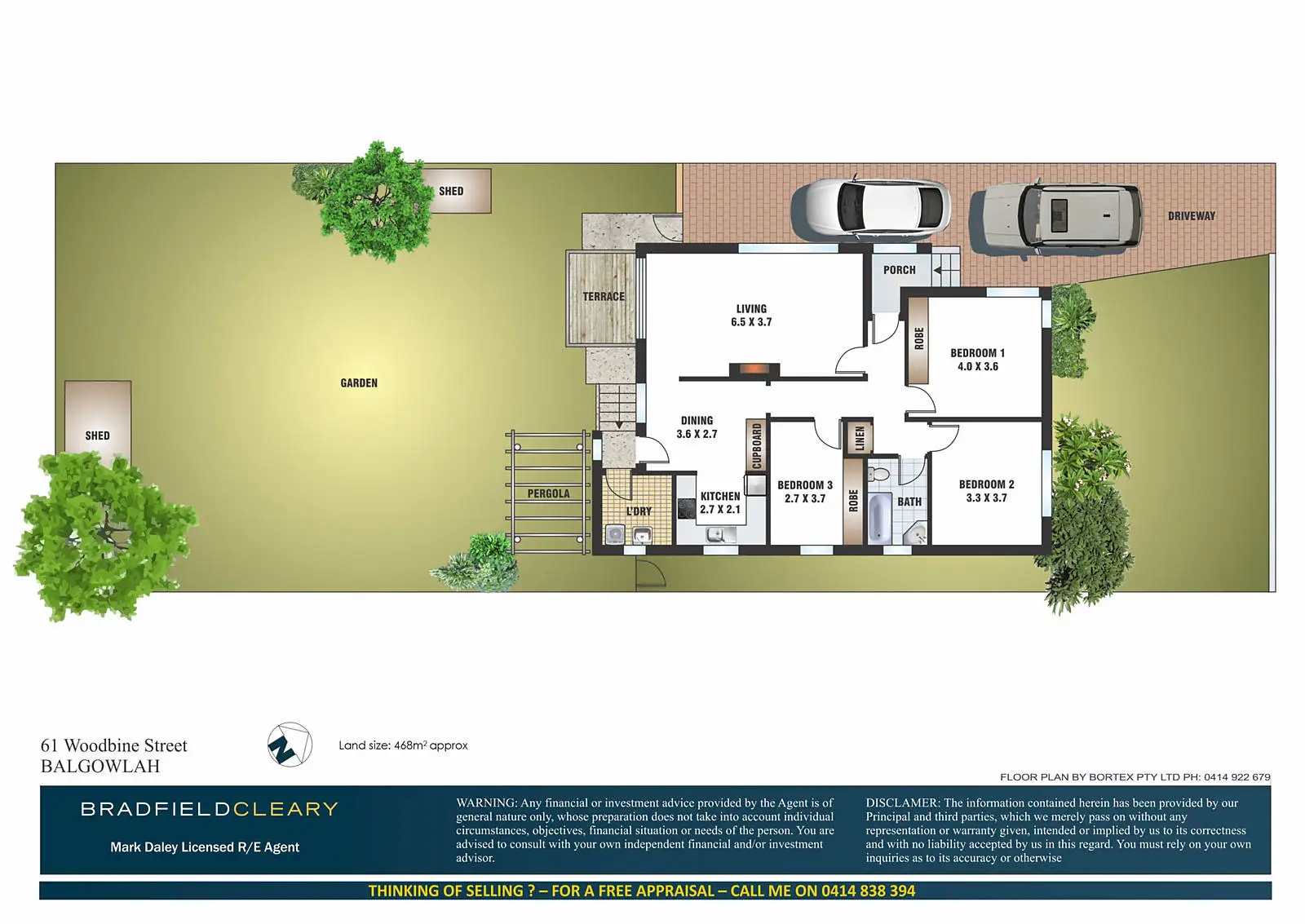 61 Woodbine Street, North Balgowlah Sold by Bradfield Badgerfox - image 1