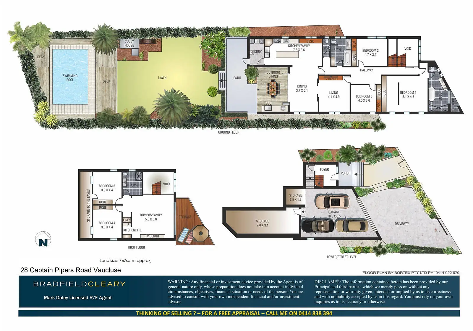 28 Captain Pipers Road, Vaucluse Sold by Bradfield Badgerfox - image 1
