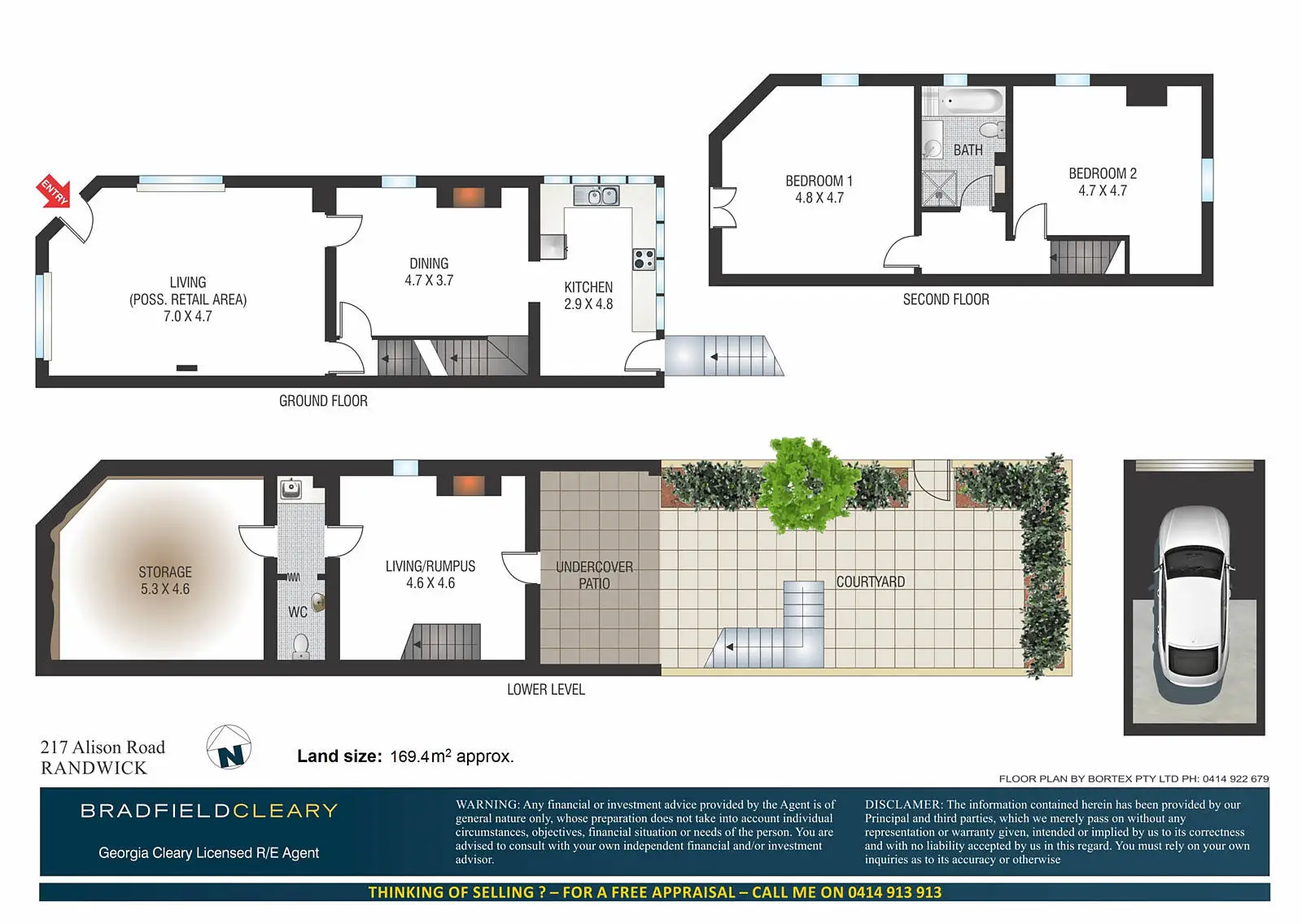 217 Alison Road, Randwick Sold by Bradfield Badgerfox - image 1