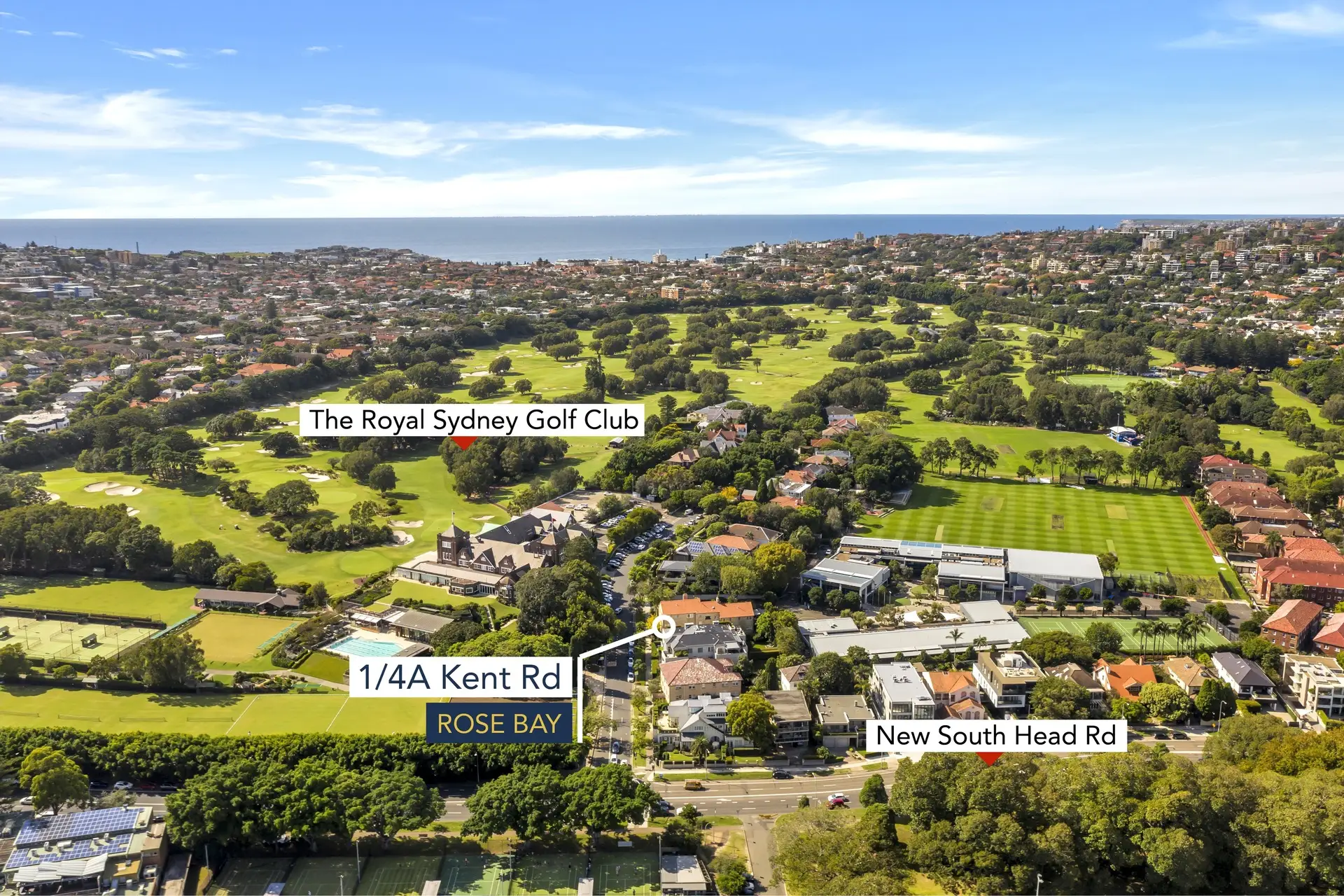 2/581A Old South Head Road, Rose Bay Sold by Bradfield Badgerfox - image 1