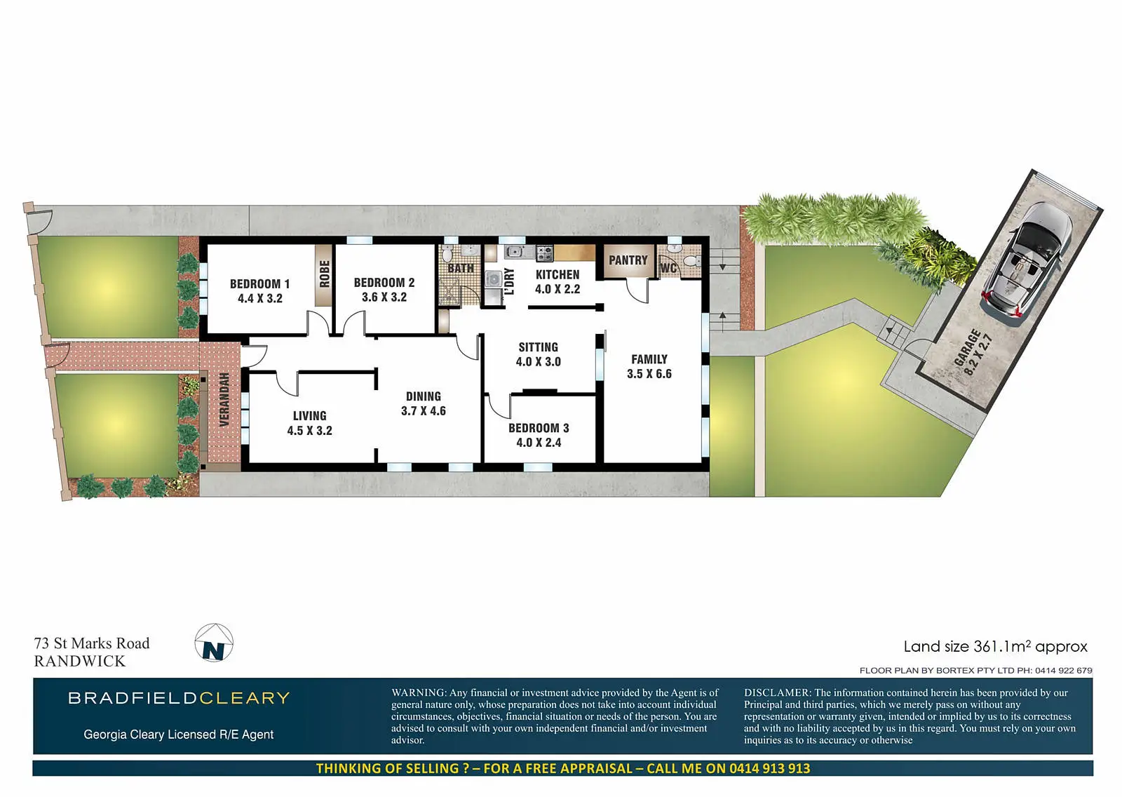 73 St Marks Road, Randwick Sold by Bradfield Badgerfox - image 1