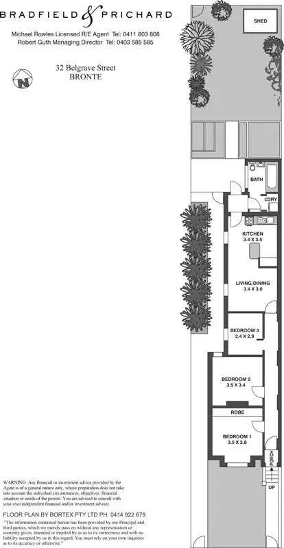 32 Belgrave Street, Bronte Sold by Bradfield Badgerfox - image 1