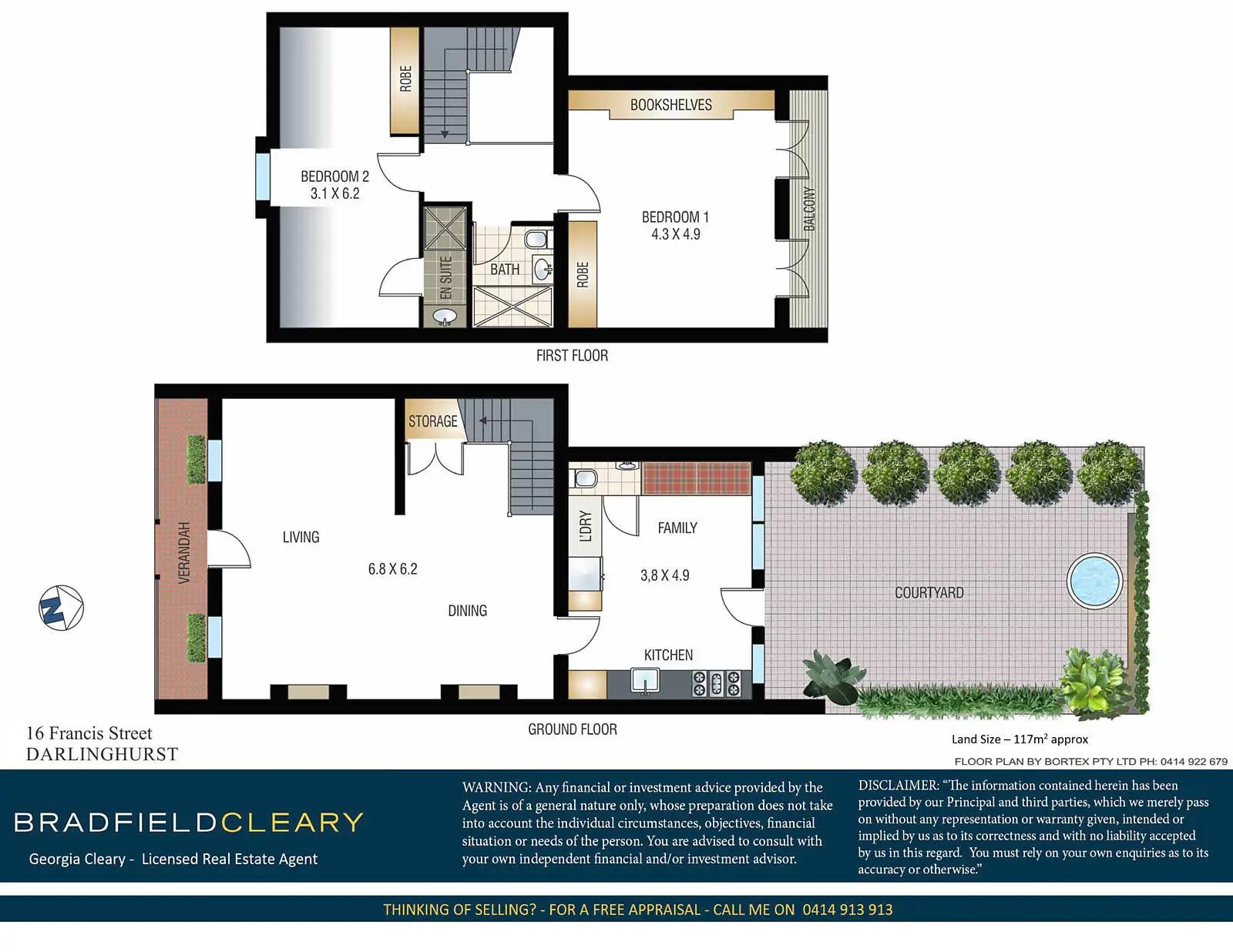 16 Francis Street, Darlinghurst Sold by Bradfield Badgerfox - image 1