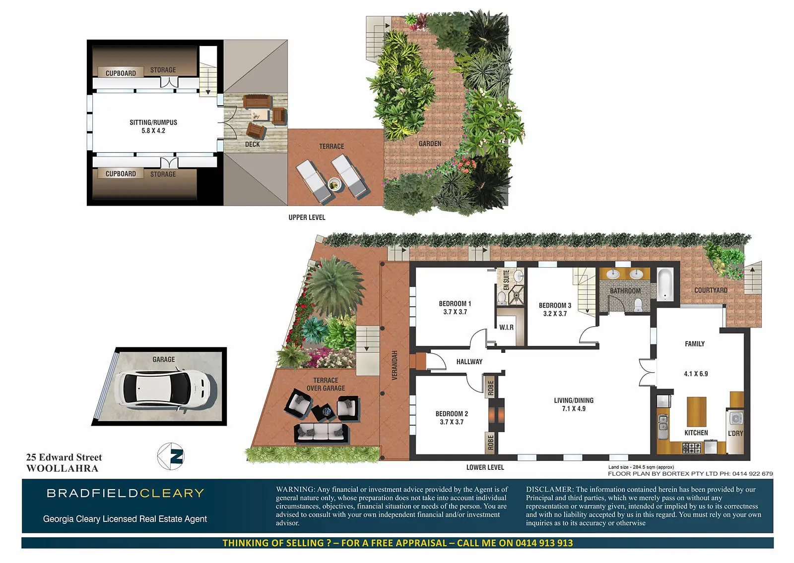 25 Edward Street, Woollahra Sold by Bradfield Badgerfox - image 1