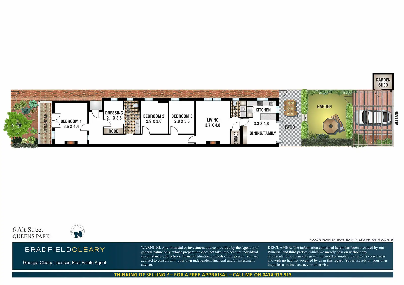 6 Alt Street, Queens Park Sold by Bradfield Badgerfox - image 1