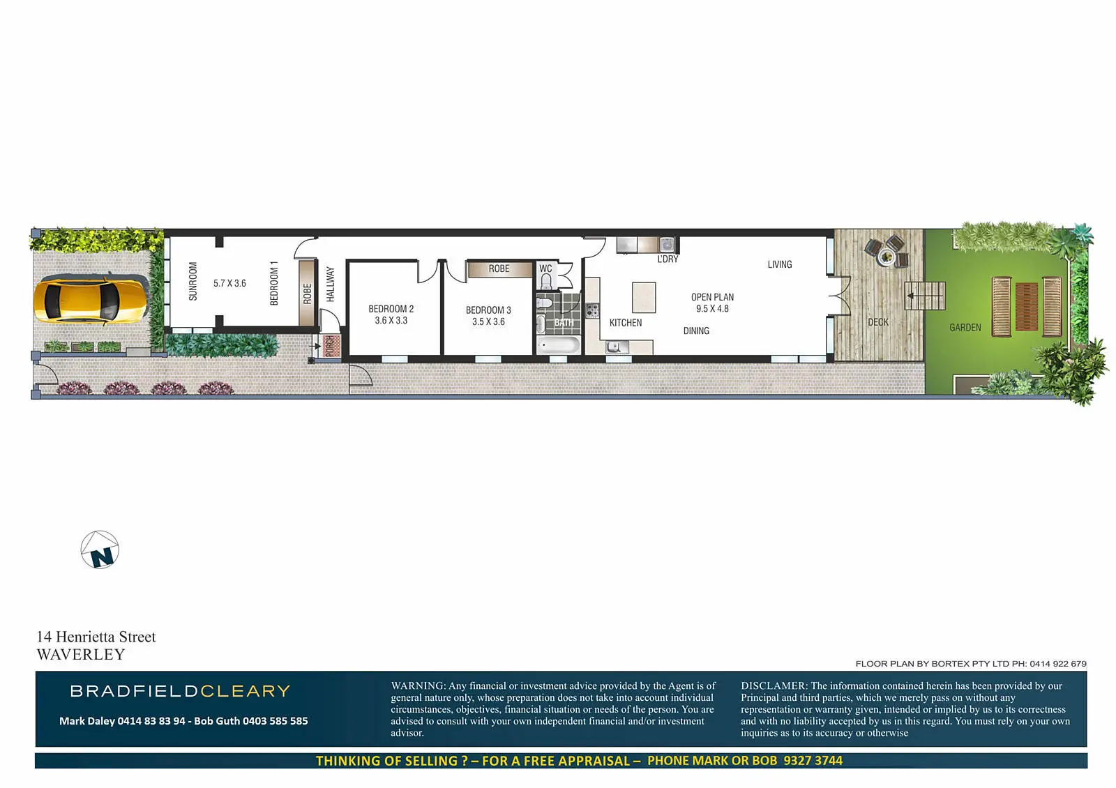 14 Henrietta Street, Waverley Sold by Bradfield Badgerfox - image 1