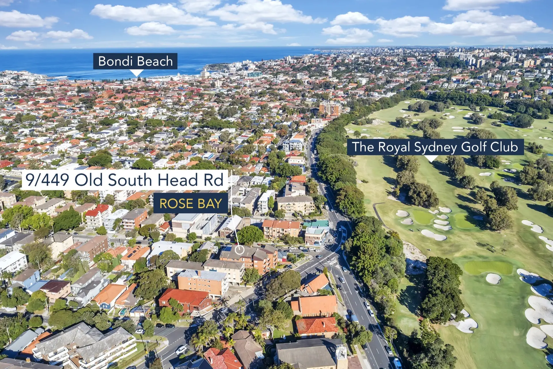 9/449 Old South Head Road, Rose Bay Sold by Bradfield Badgerfox - image 1
